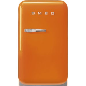 Réfrigérateur Une porte Orange Esthétique Années 50