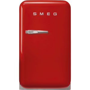 Réfrigérateur Une porte Rouge Esthétique Années 50