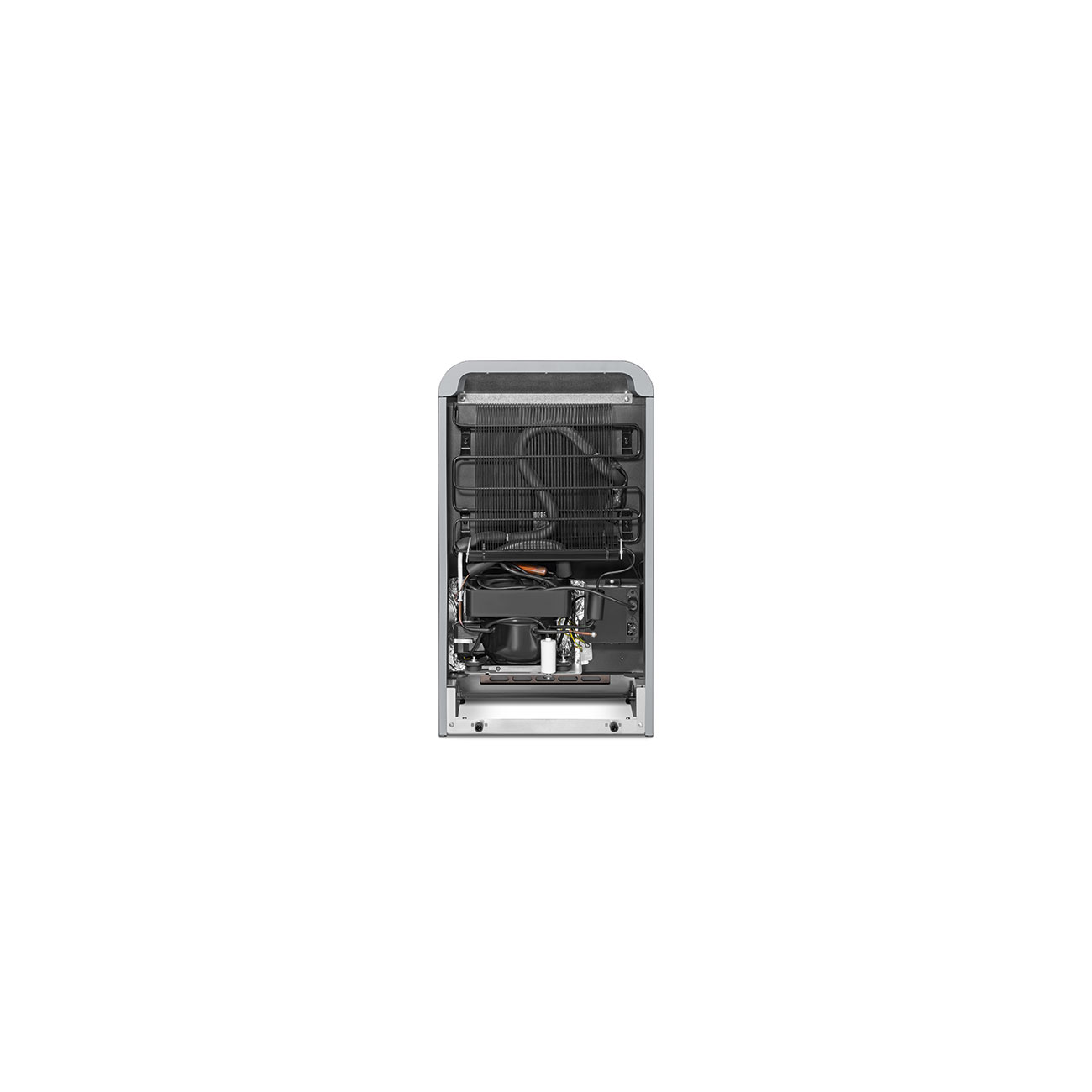 Réfrigérateur Une porte Gris métal Esthétique Années 50 – Image 3