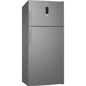 Réfrigérateur Deux portes Inox Esthétique Universel