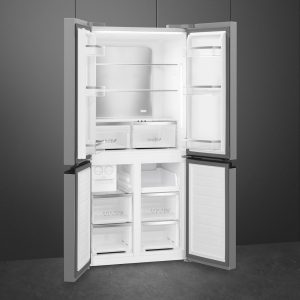 Réfrigérateur SMEG Universel 4 Portes - Inox Look
