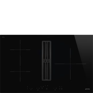 Table de Cuisson SMEG Induction avec Hotte Intégrée 80cm