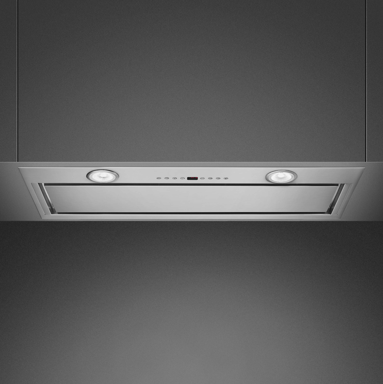 Hotte groupe filtrant Inox Esthétique Universel
