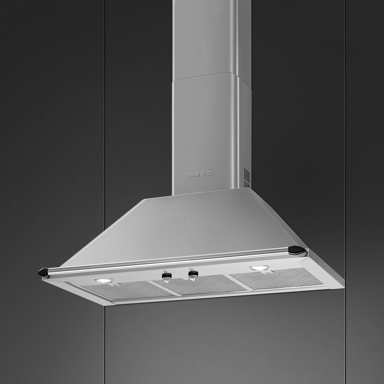 Hotte décorative murale Inox Esthétique Victoria – Image 2
