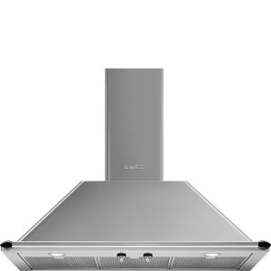 Hotte décorative murale Inox Esthétique Victoria