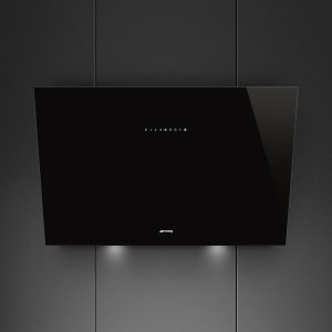 Hotte décorative murale Noir Esthétique Universel