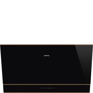 Hotte décorative murale Noir Esthétique Dolce Stil Novo