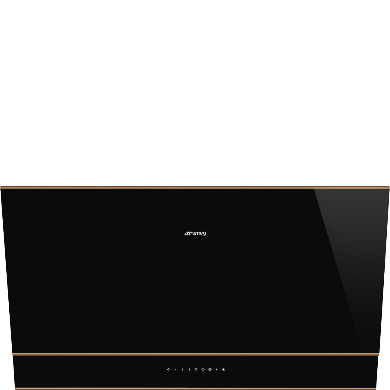 Hotte décorative murale Noir Esthétique Dolce Stil Novo