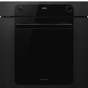 Four 60 cm Vapor Clean Noir Chaleur tournante - Esthétique Musa
