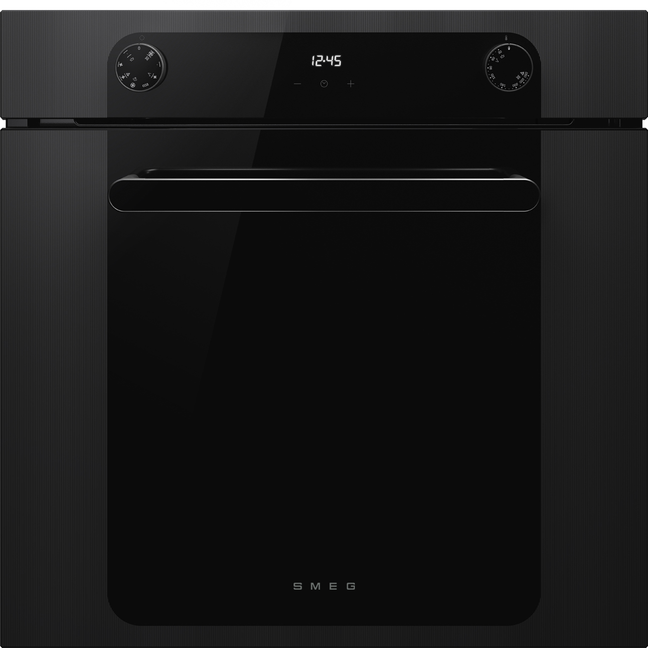 Four 60 cm Vapor Clean Noir Chaleur tournante - Esthétique Musa