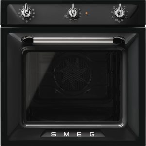 Four 60 cm Vapor Clean Noir Chaleur tournante - Esthétique Victoria