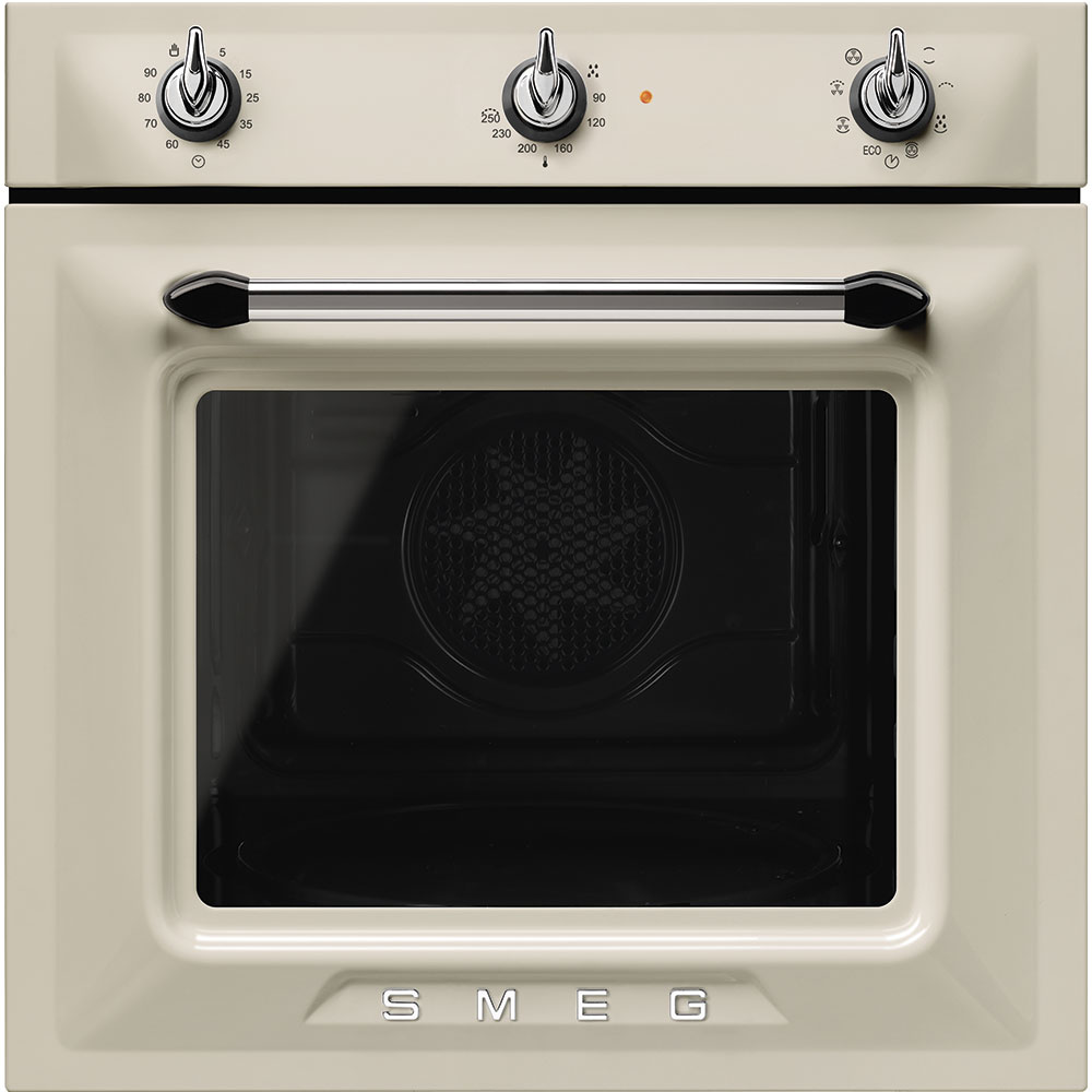 Four 60 cm Vapor Clean Crème Chaleur tournante - Esthétique Victoria
