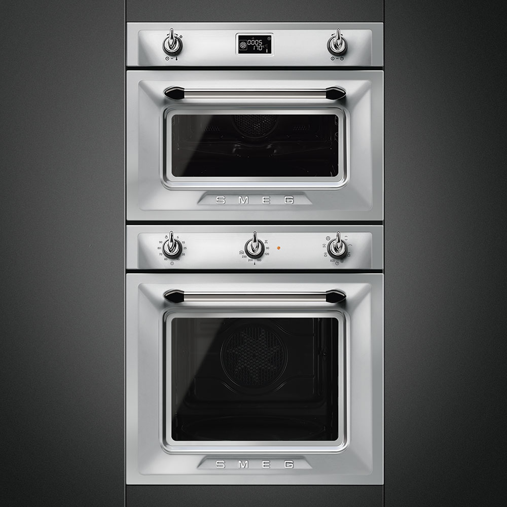 Four 60 cm Vapor Clean Inox Chaleur tournante - Esthétique Victoria – Image 2