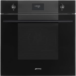 Four 60 cm Pyrolyse Noir Chaleur tournante - Esthétique Linéa