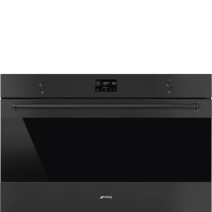 Four SMEG Classica Pyrolyse 90cm - Noir Mat