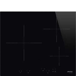 Table de Cuisson SMEG Induction 60cm - Noir