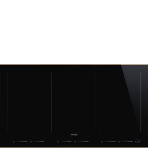 Table de Cuisson SMEG Induction 90cm - Noir