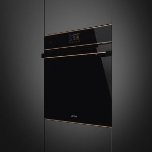 Four SMEG Dolce Stil Novo Combine Vapeur 60cm - Noir