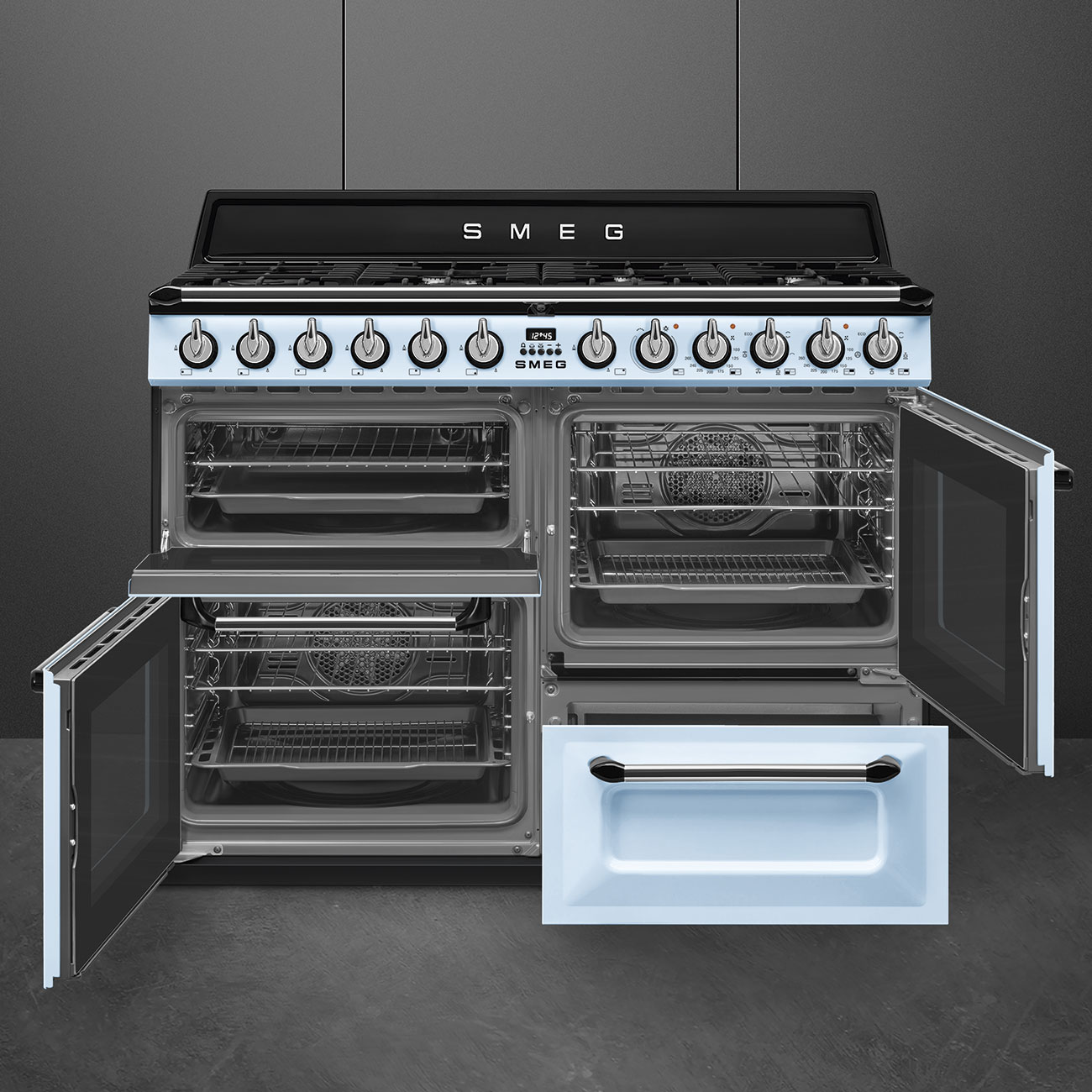 Piano de cuisson Gaz 110x60 cm Esthétique Victoria – Image 2