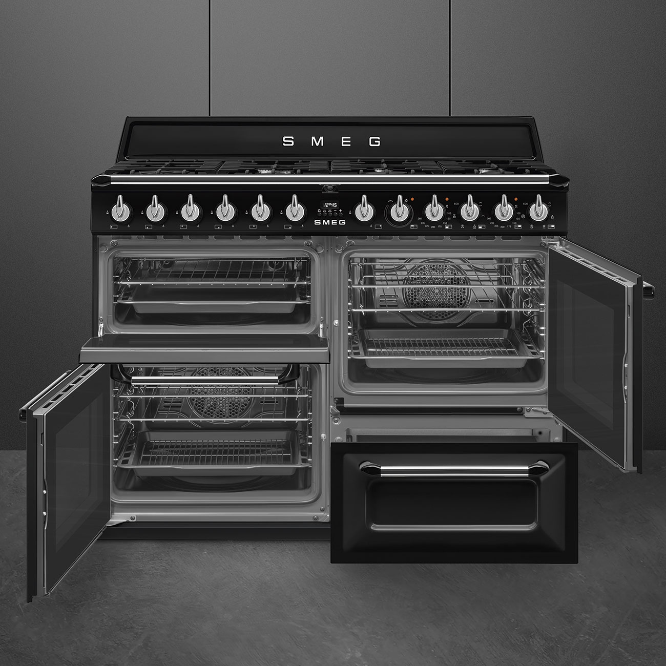 Piano de cuisson Gaz 110x60 cm Esthétique Victoria – Image 2