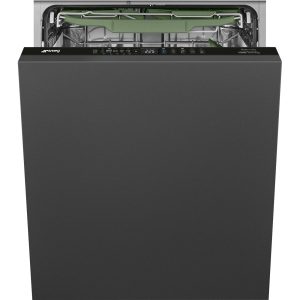 Lave-Vaisselle SMEG Tout Intégrable 60cm 13 couverts - Noir - Classe C