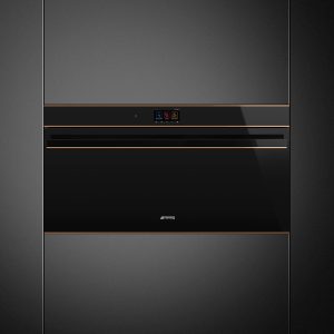 Four SMEG Dolce Stil Novo Pyrolyse 90cm Hauteur Réduite 48cm - Noir