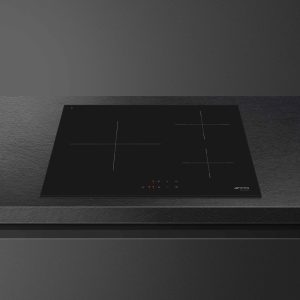 Table de Cuisson SMEG Induction 60cm - Noir