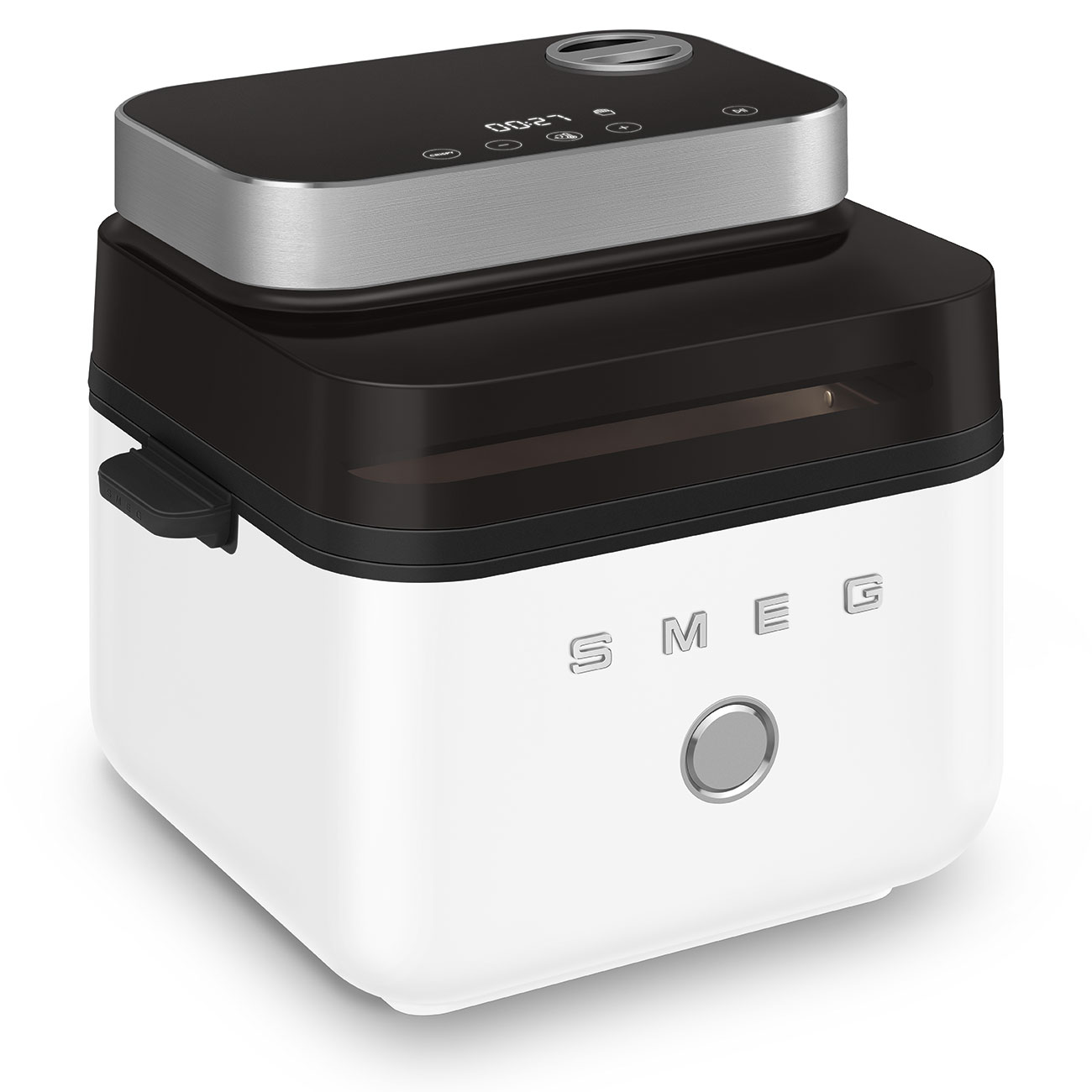 Air Fryer SMEG 7L - Blanc Mat – Image 2